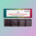 SHROOMIES – Sea Salt Dark Chocolate Mushroom Edibles (3000mg)