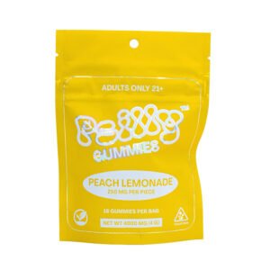 Psilly Gummies - Peach Lemonade