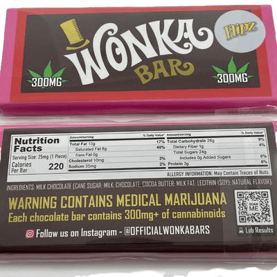 Wonka Chocolate Bar – Flipz