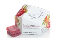 WYLD Pomegranate 1:1 CBD