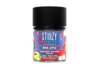 SOUR APPLE STIIIZY EDIBLES – 100MG GUMMIES