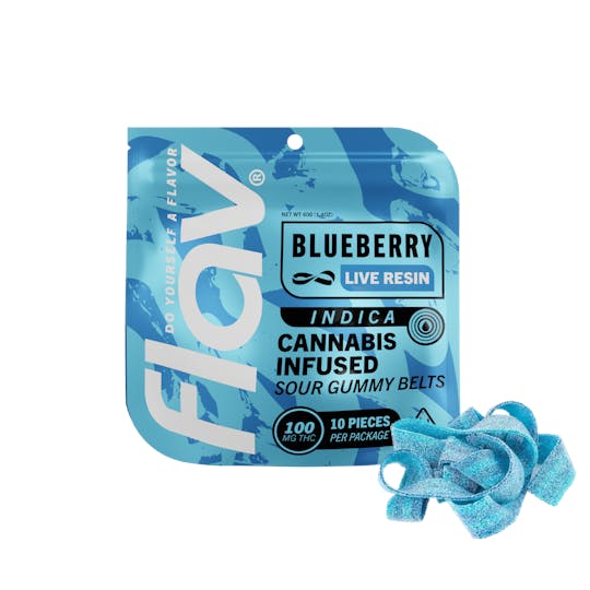 Belt – Blueberry – 100mg
