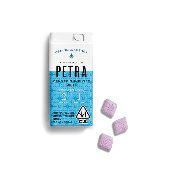 kiva petra mints
