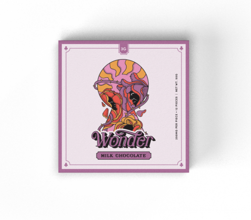 Wonder Psilocybin Chocolate Bars - Image 2