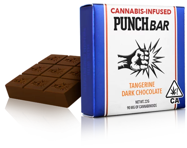 punch edibles chocolate