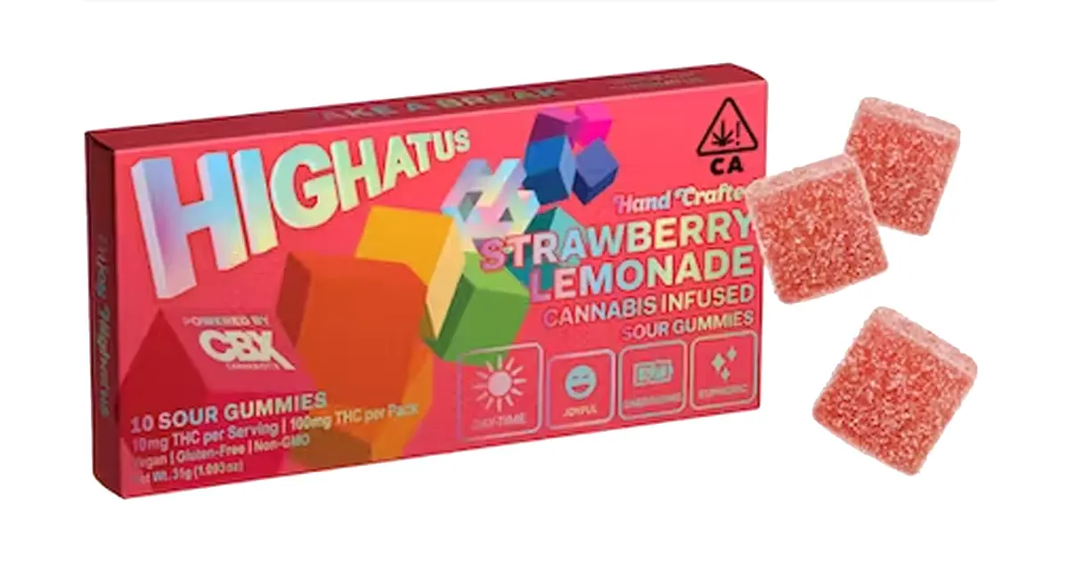 highatus sour gummies