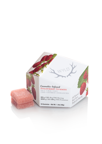 wyld strawberry gummies review